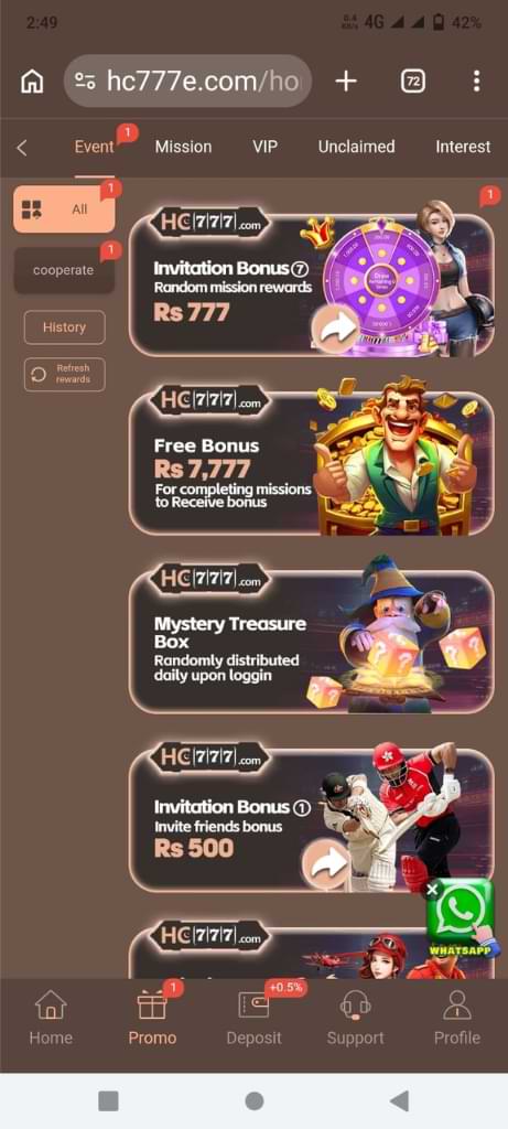 H777 Game
