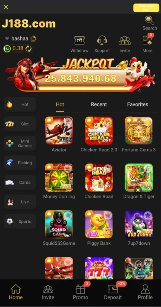 JJ88 Game