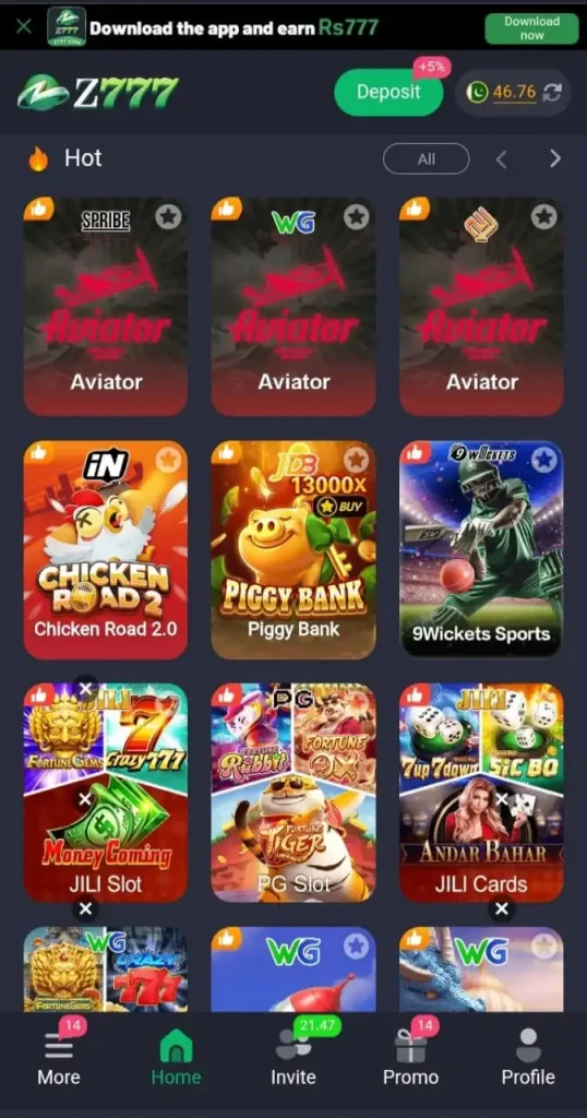 Z777 Game