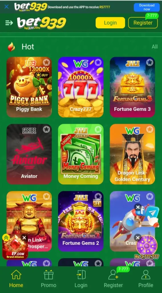 Bet939 Game