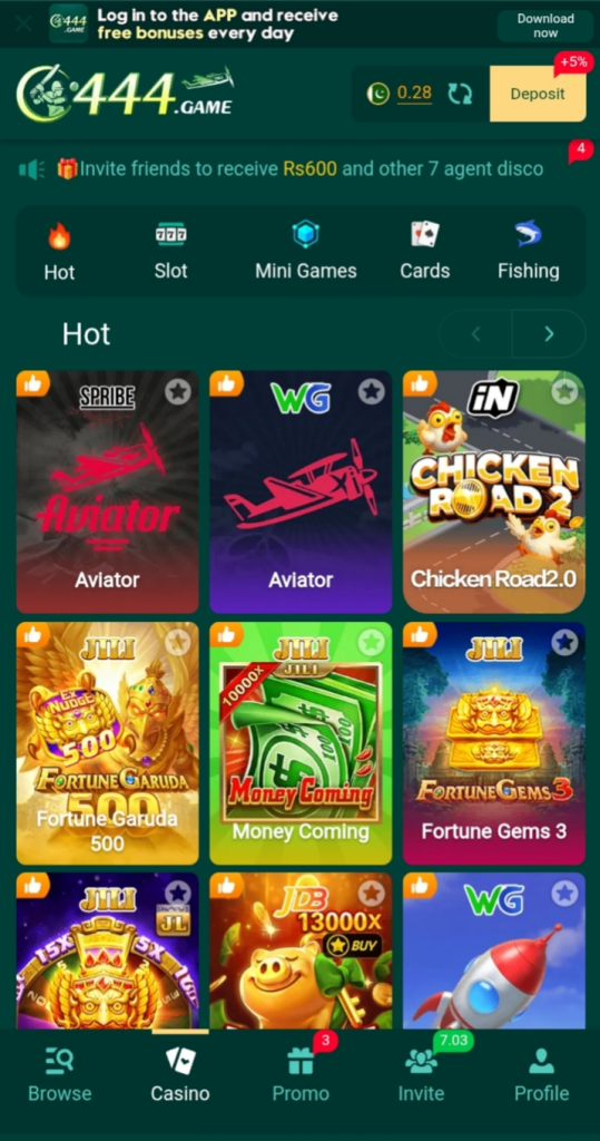 C444 Game