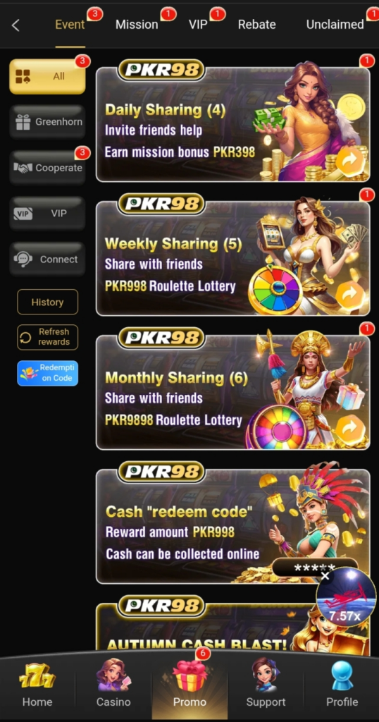 PKR98 Game