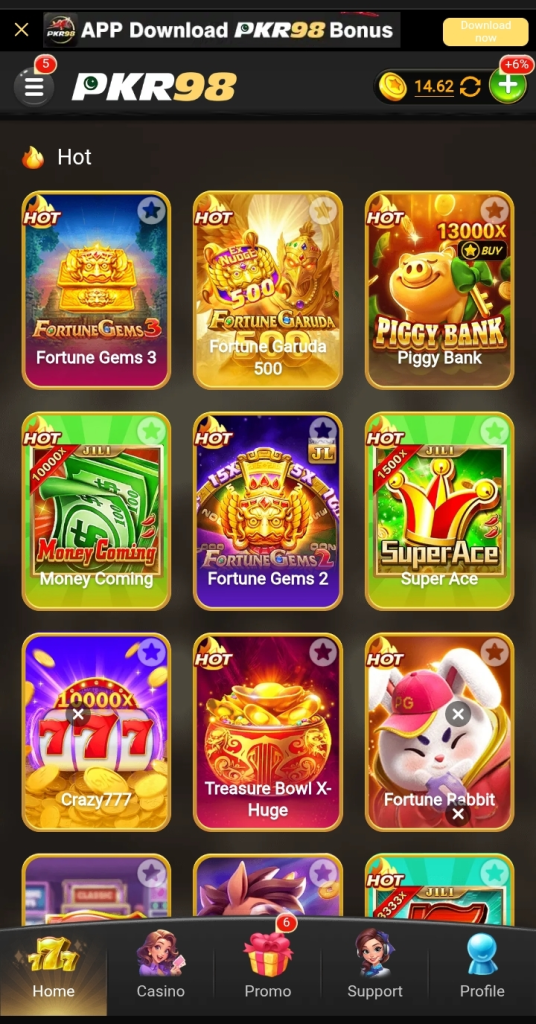 PKR98 Game
